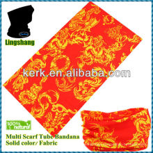 Seamless tube scarf, Hair Bandana /Multifunctional Seamless Tube Bandana !LSB182